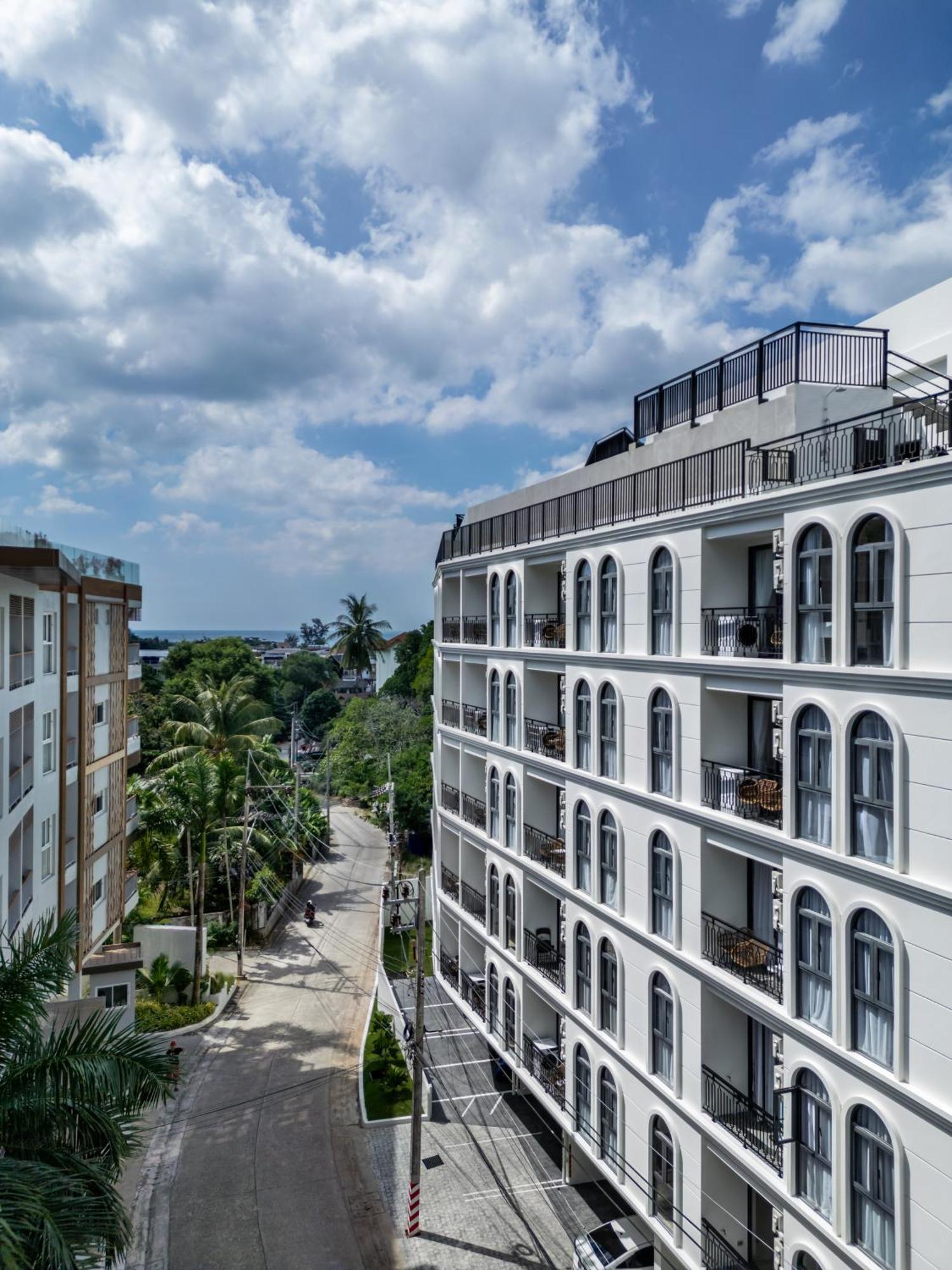 Palmetto Park Hotel And Residence Karon Exterior foto